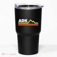 Adk Adirondack Mountains Retro Tumbler thumb 0