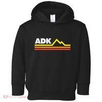 Adk Adirondack Mountains Retro Toddler Hoodie thumb 0