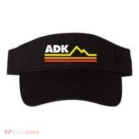 Adk Adirondack Mountains Retro Visor thumb 0