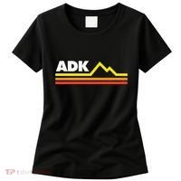 Adk Adirondack Mountains Retro Women's T-Shirt thumb 0