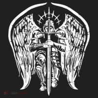 Angel Archangel Michael Warrior Women's Sweatshirt thumb 2