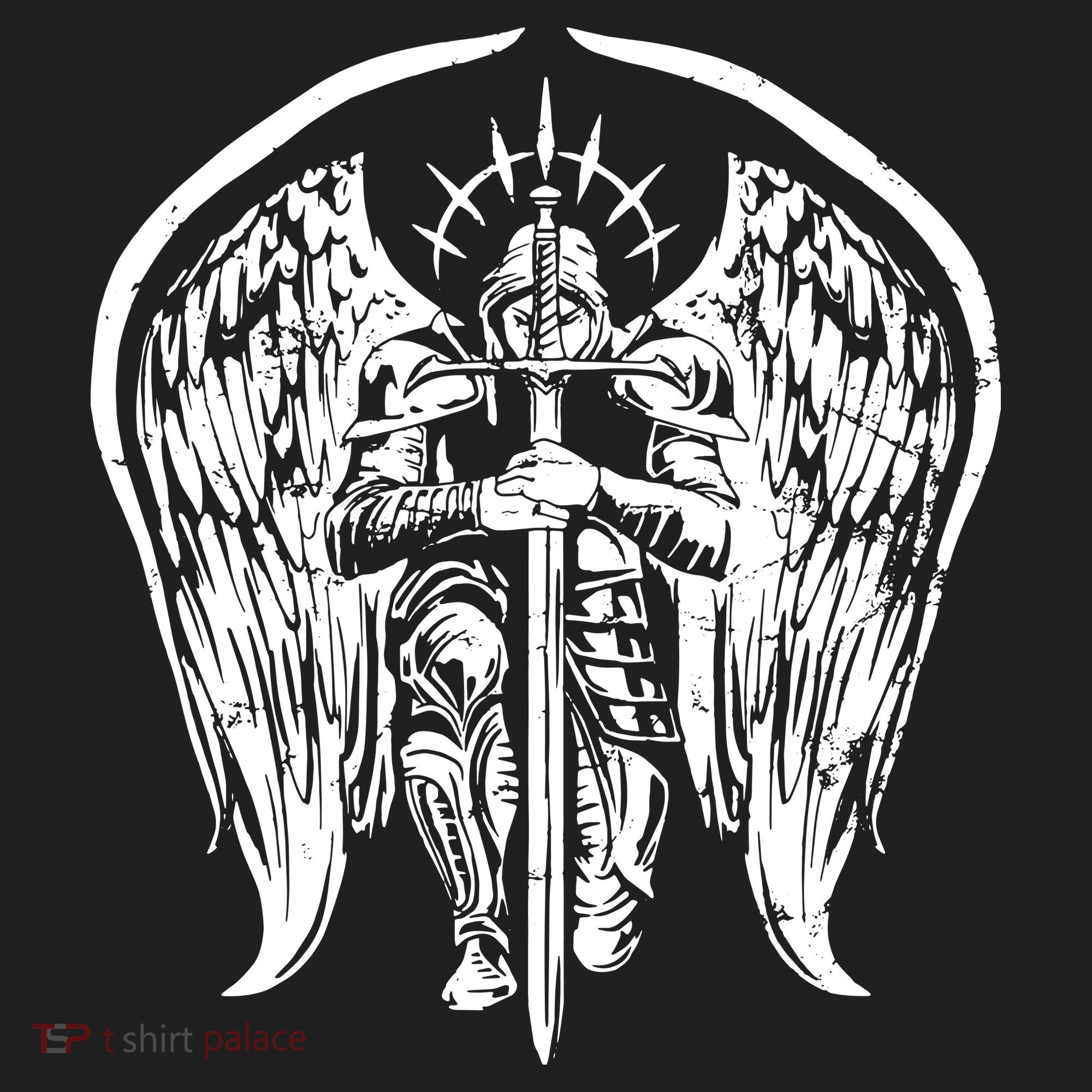 Angel Archangel Michael Warrior Women's Sweatshirt
