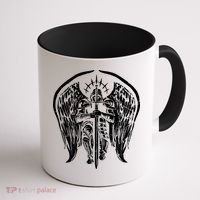 Angel Archangel Michael Warrior Coffee Mug thumb 1