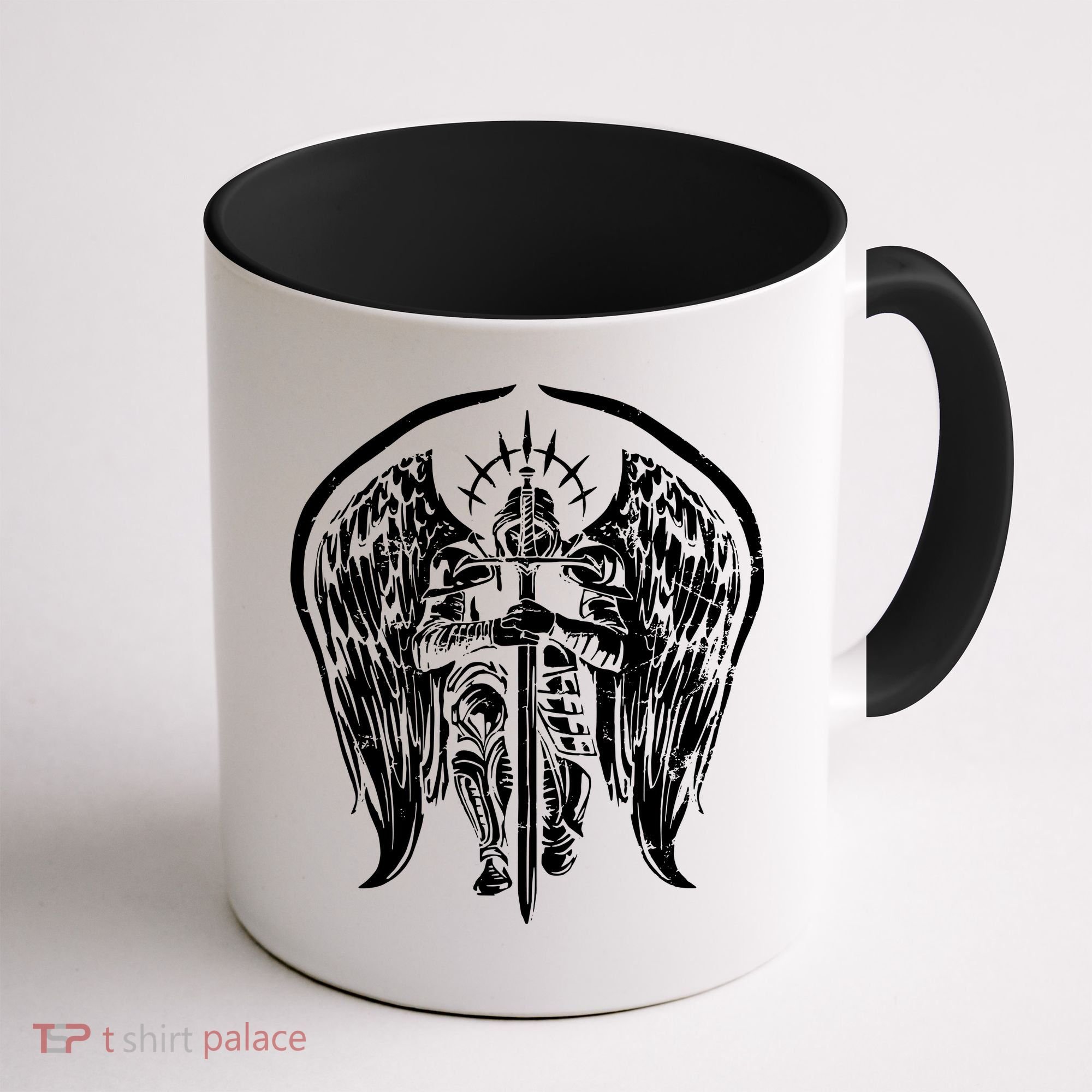 Angel Archangel Michael Warrior Coffee Mug