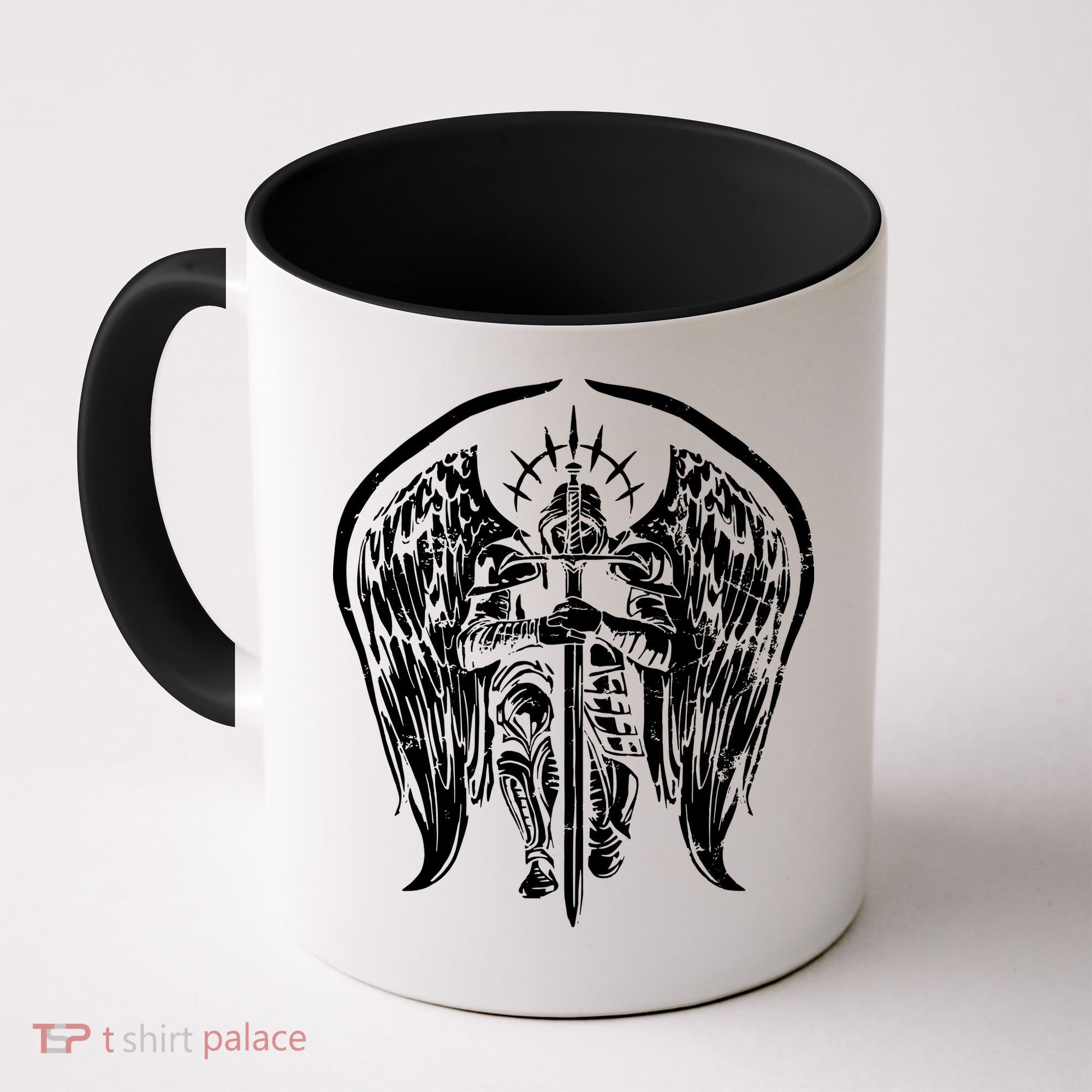 Angel Archangel Michael Warrior Coffee Mug