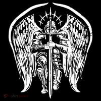 Angel Archangel Michael Warrior Women's Hoodie thumb 2
