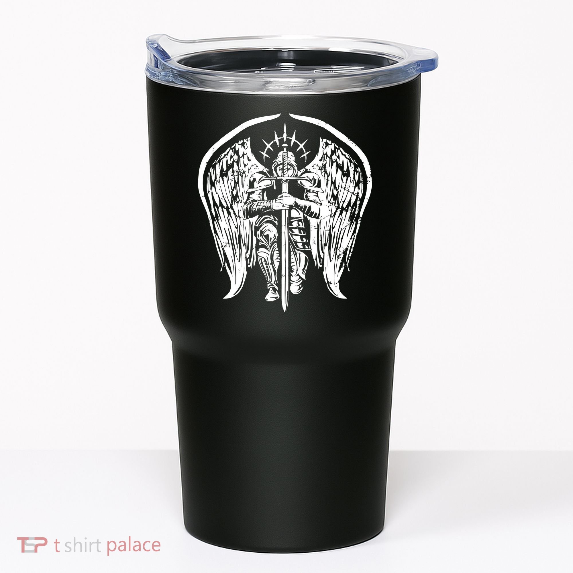 Angel Archangel Michael Warrior Tumbler