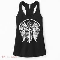 Angel Archangel Michael Warrior Women's Tank Top thumb 0