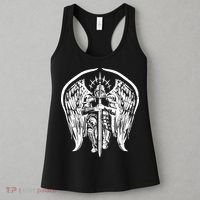 Angel Archangel Michael Warrior Women's Tank Top thumb 3