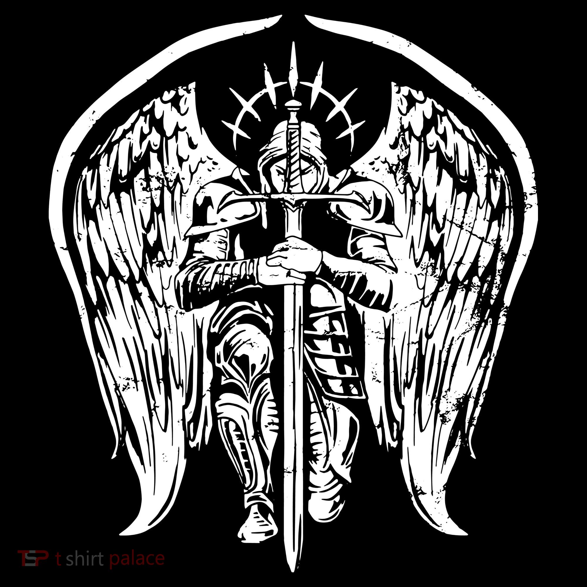 Angel Archangel Michael Warrior Toddler Hoodie