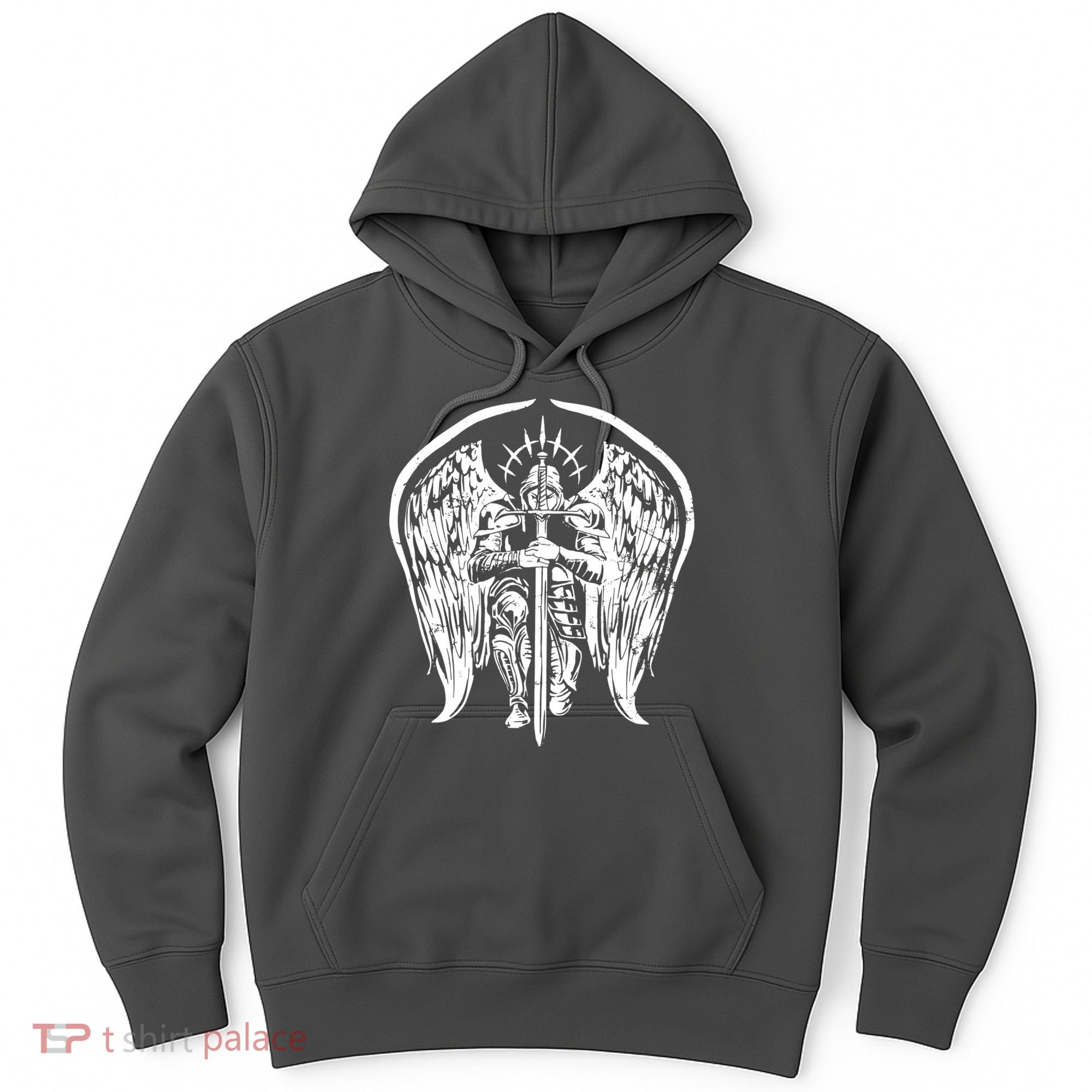 Angel Archangel Michael Warrior Hoodie
