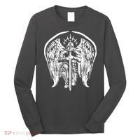 Angel Archangel Michael Warrior Long Sleeve Shirt thumb 0