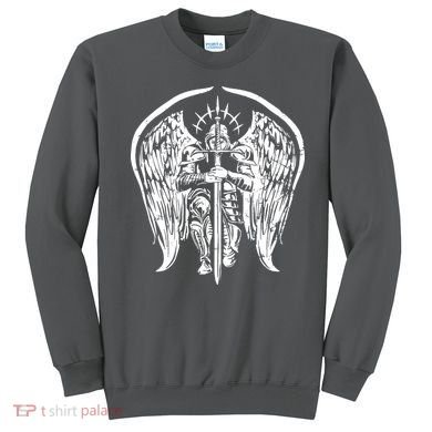 Angel Archangel Michael Warrior Sweatshirt