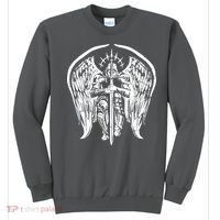 Angel Archangel Michael Warrior Sweatshirt thumb 0