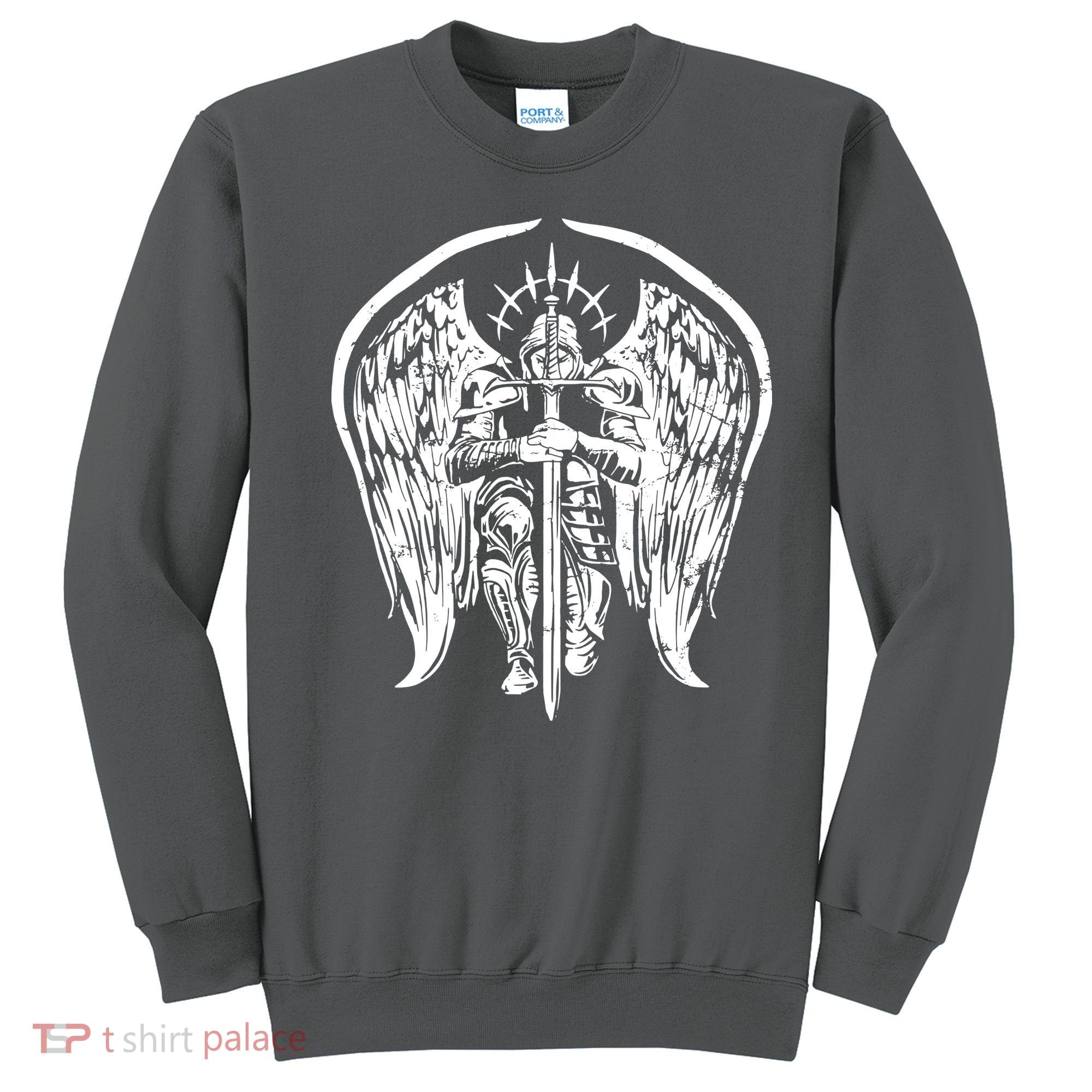 Angel Archangel Michael Warrior Sweatshirt