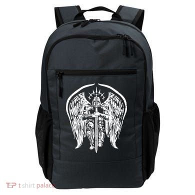 Angel Archangel Michael Warrior Backpack