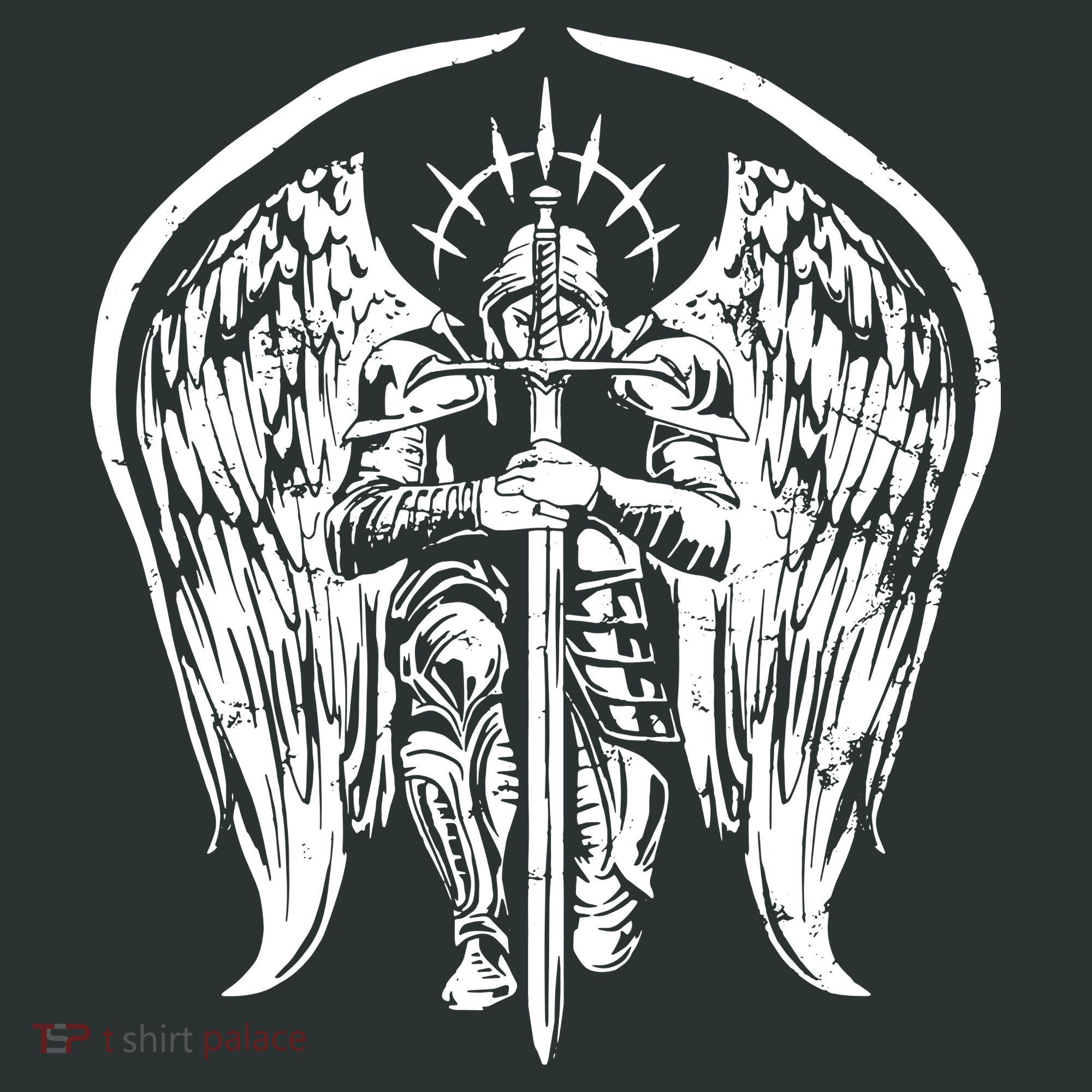 Angel Archangel Michael Warrior Coaster