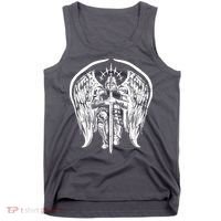 Angel Archangel Michael Warrior Tank Top thumb 0