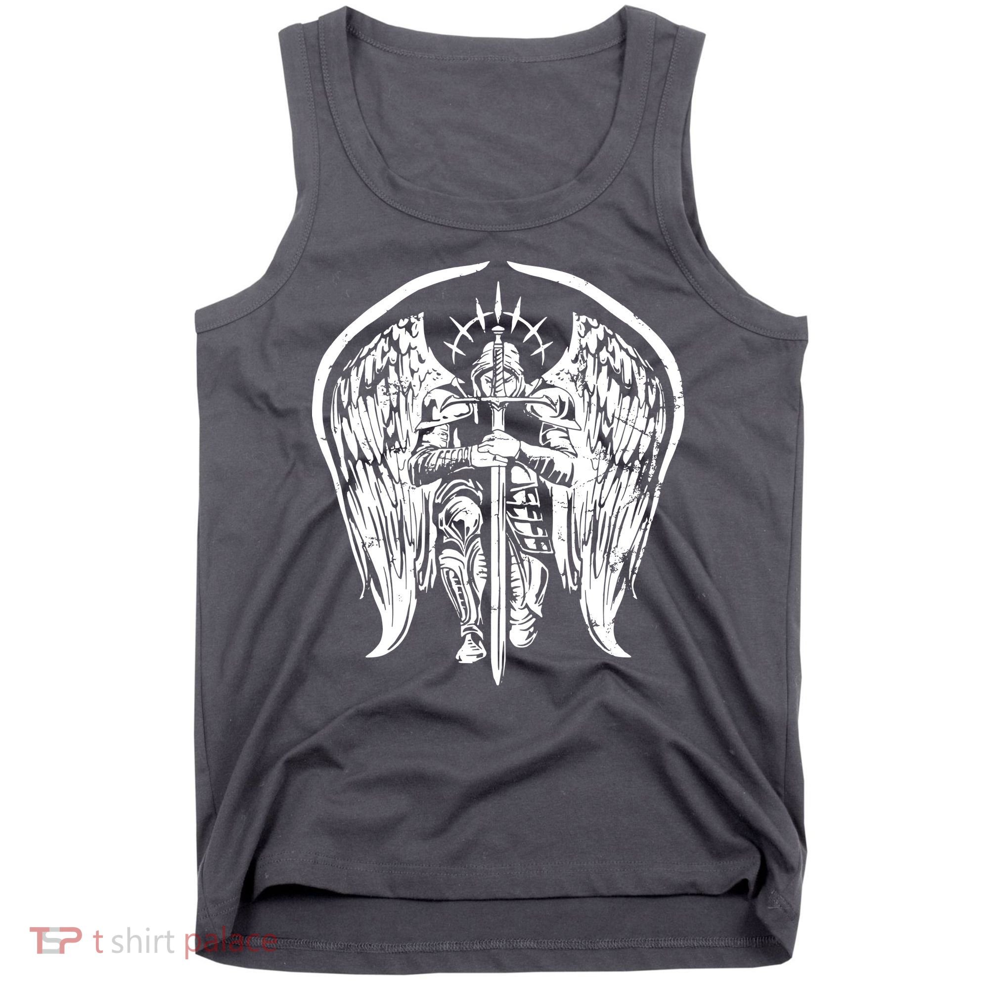 Angel Archangel Michael Warrior Tank Top