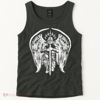 Angel Archangel Michael Warrior Tank Top thumb 2