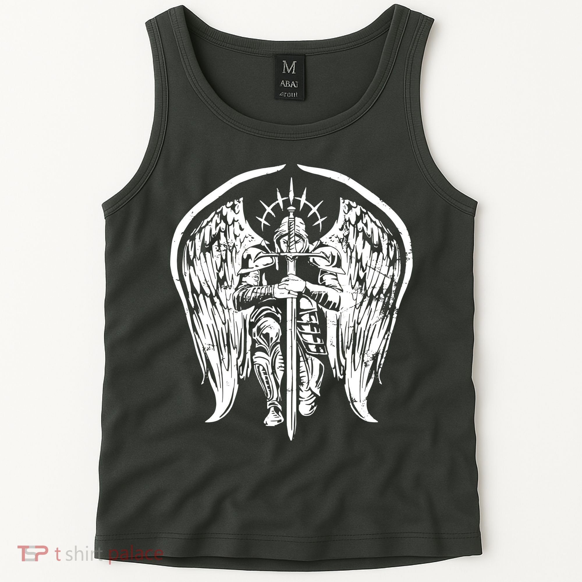 Angel Archangel Michael Warrior Tank Top