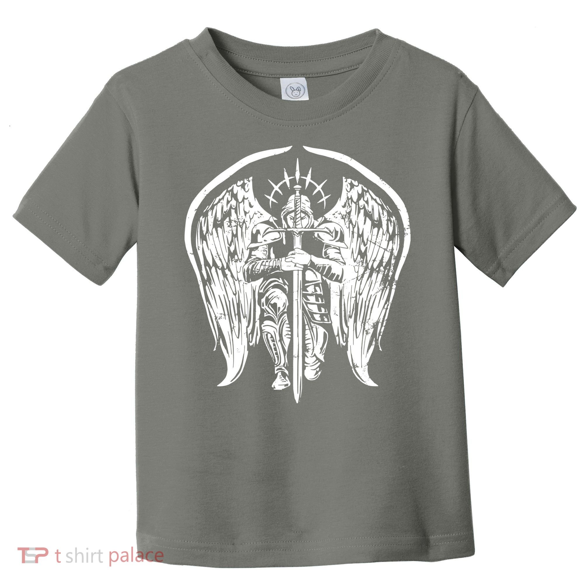 Angel Archangel Michael Warrior Toddler T-Shirt