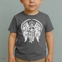 Angel Archangel Michael Warrior Toddler T-Shirt thumb 2
