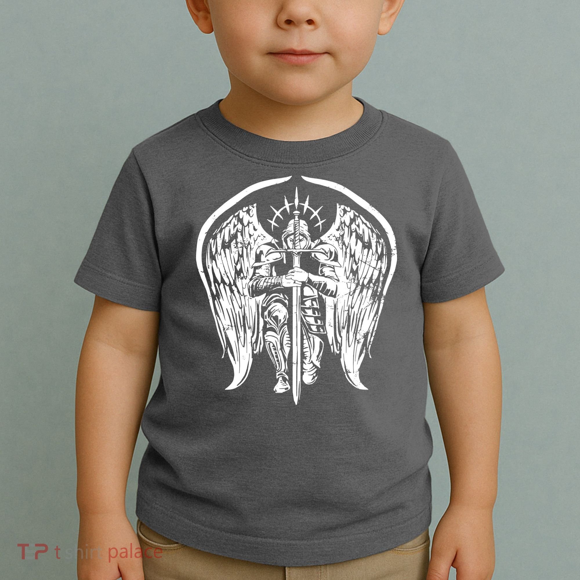 Angel Archangel Michael Warrior Toddler T-Shirt