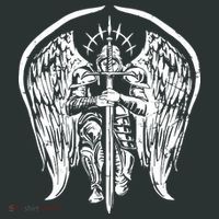 Angel Archangel Michael Warrior Toddler T-Shirt thumb 4