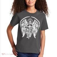 Angel Archangel Michael Warrior Kids T-Shirt thumb 2