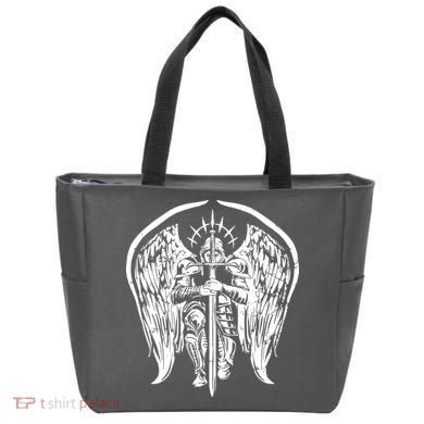 Angel Archangel Michael Warrior Tote Bag
