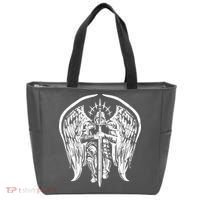 Angel Archangel Michael Warrior Tote Bag thumb 0