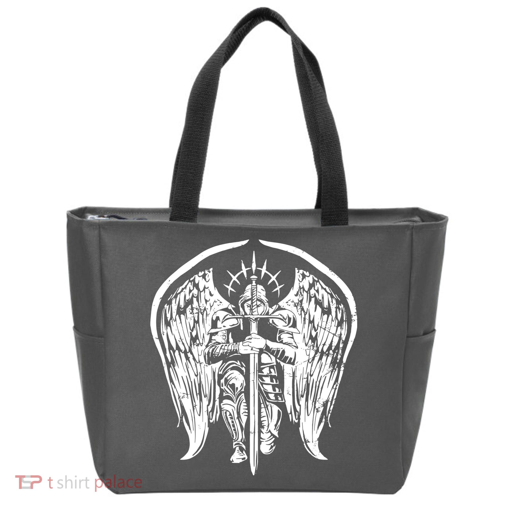 Angel Archangel Michael Warrior Tote Bag