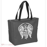 Angel Archangel Michael Warrior Tote Bag thumb 2
