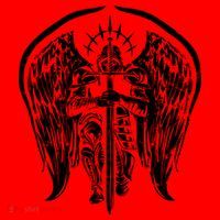 Angel Archangel Michael Warrior Santa Hat thumb 1