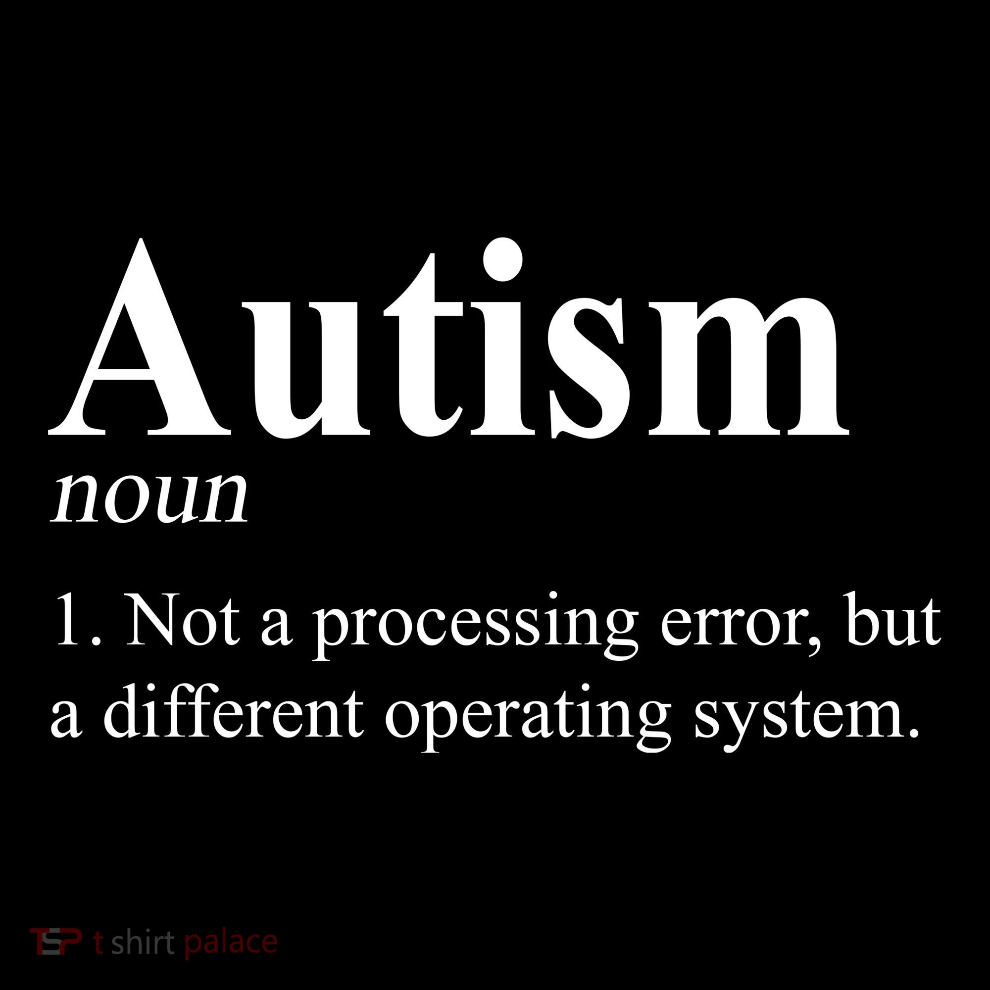 Autism Awareness Not A Processing Error Definition Bucket Hat