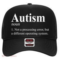 Autism Awareness Not A Processing Error Definition Hat thumb 0
