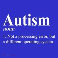 Autism Awareness Not A Processing Error Definition Polo thumb 2