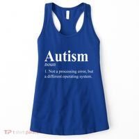 Autism Awareness Not A Processing Error Definition Women's Tank Top thumb 0