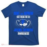 Aunt And Nephew Best Friend Of Life Juvenile Arthritis Cute Gift T-Shirt thumb 0