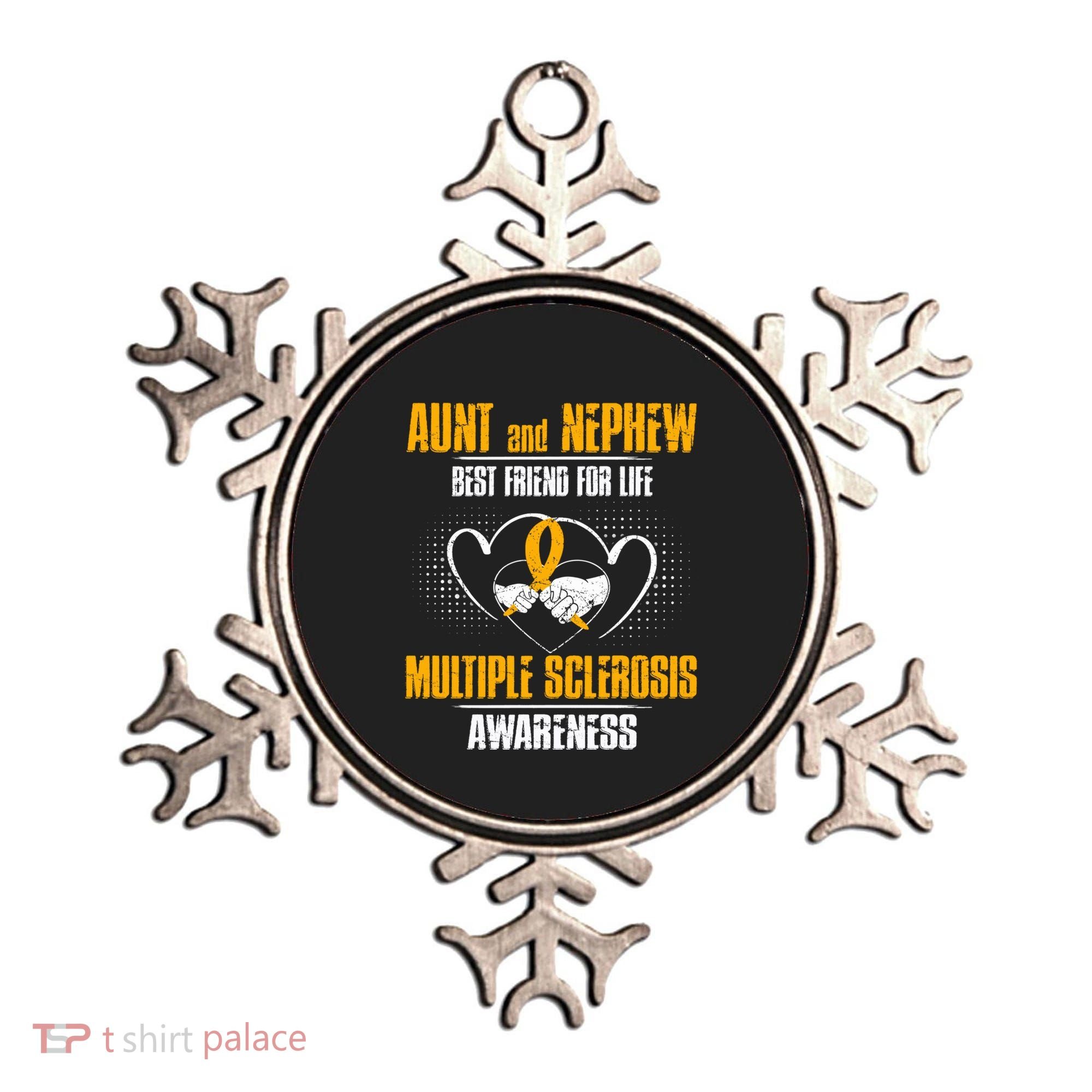 Aunt And Nephew Best Friend Of Life Multiple Sclerosis Cool Gift Ornament