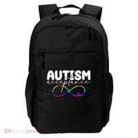 Autism Acceptance Neurodiversity Heart Backpack thumb 0
