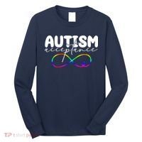 Autism Acceptance Neurodiversity Heart Long Sleeve Shirt thumb 0