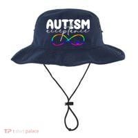 Autism Acceptance Neurodiversity Heart Bucket Hat thumb 0