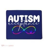 Autism Acceptance Neurodiversity Heart Mousepad thumb 0