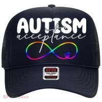 Autism Acceptance Neurodiversity Heart Hat thumb 0