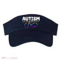 Autism Acceptance Neurodiversity Heart Visor thumb 0