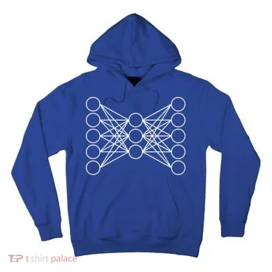 Autoencoder Artificial Neural Network Deep Learning Ai Gift Tall Hoodie
