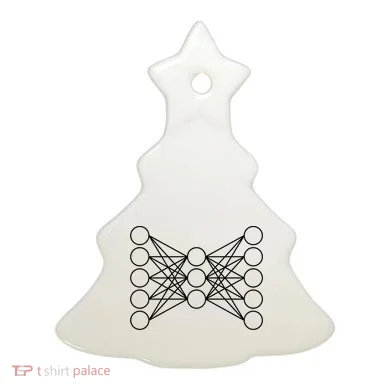 Autoencoder Artificial Neural Network Deep Learning Ai Gift Ceramic Ornament