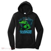 Alligator Alcatraz Neon Cityscape Women's Hoodie thumb 0